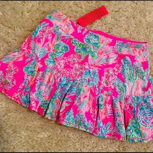 Lilly Pulitzer Luxletic skort.